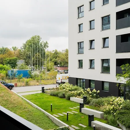 Apartmán Uroczy Apartament Obok Sky Towera *